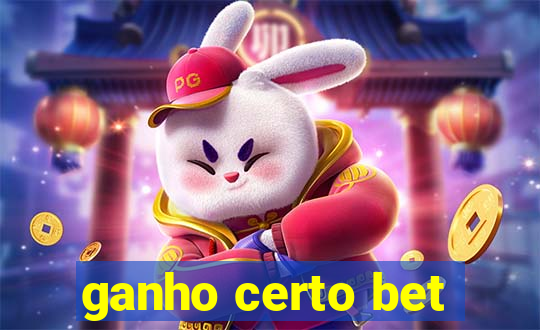 ganho certo bet